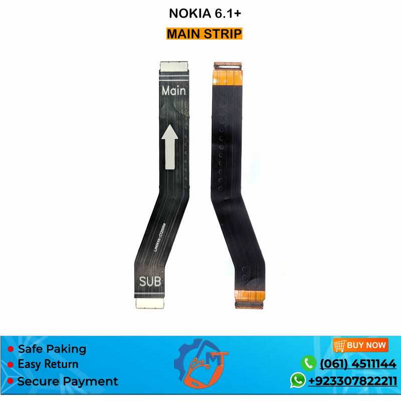 NOKIA 6.1+ MAIN STRIP