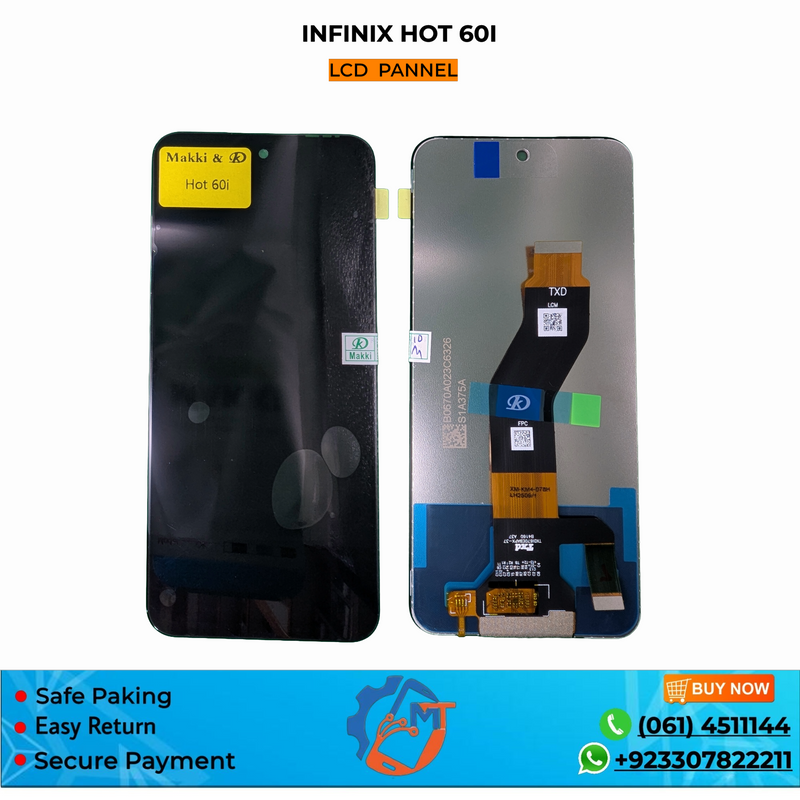 HOT 60I PANNEL INFINIX SVC