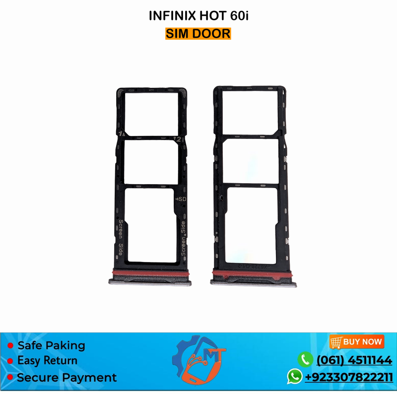 HOT 60I SIM DOOR INFINIX