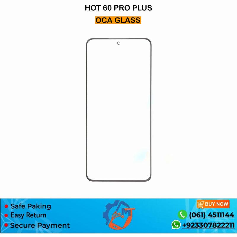 HOT 60 PRO+/S26 ULTRA/SPARK 40 PRO+ OCA GLASS