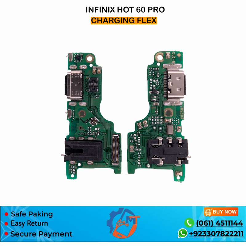HOT 60 PRO CHARGING FLEX  INFINIX