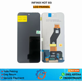 HOT 60I PANNEL INFINIX SVC