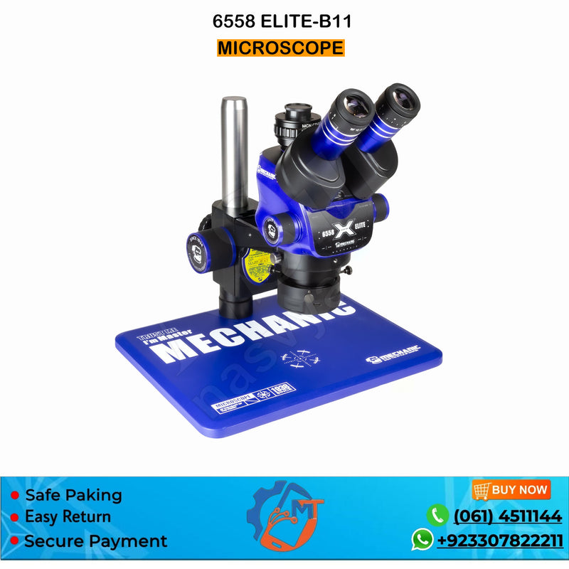 MECHANIC 6558 ELITE-B11 MICROSCOPE