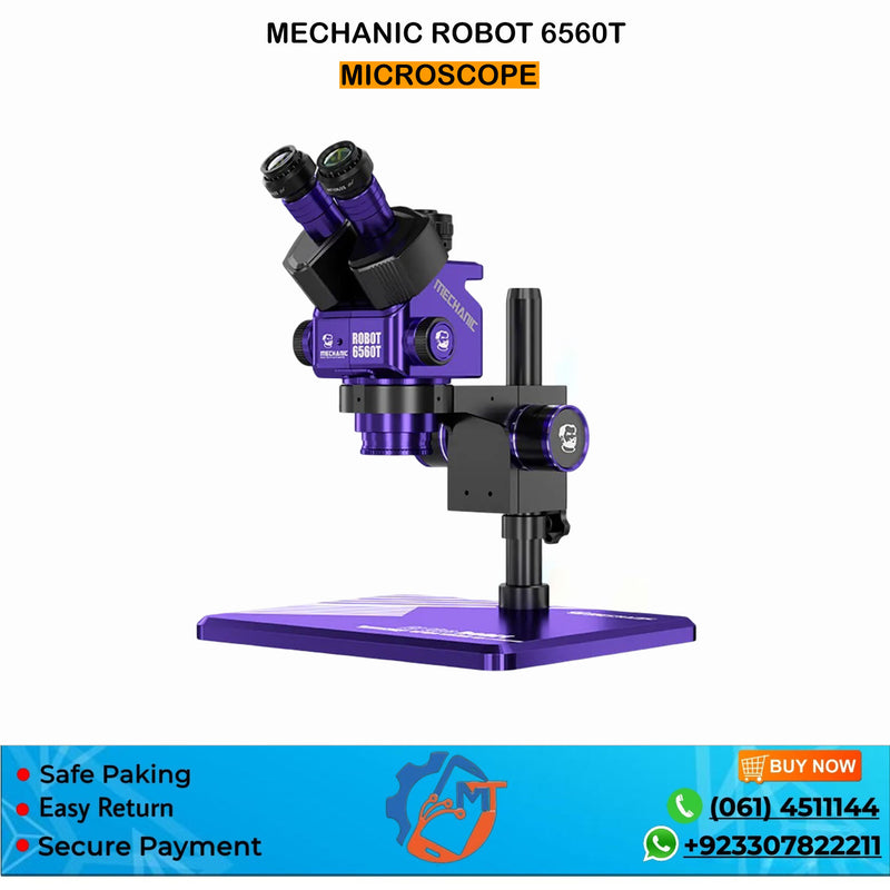 MECHANIC ROBOT 6560T MICROSCOPE