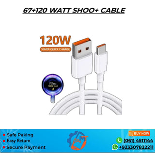 67+120 WATT SHOO+ CABLE