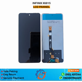 CAMON 18T/X6815/SPARK 8 PRO  PANNEL BLACK