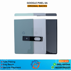PIXEL 6A COMPLETE BACK COVER ANY COLOUR