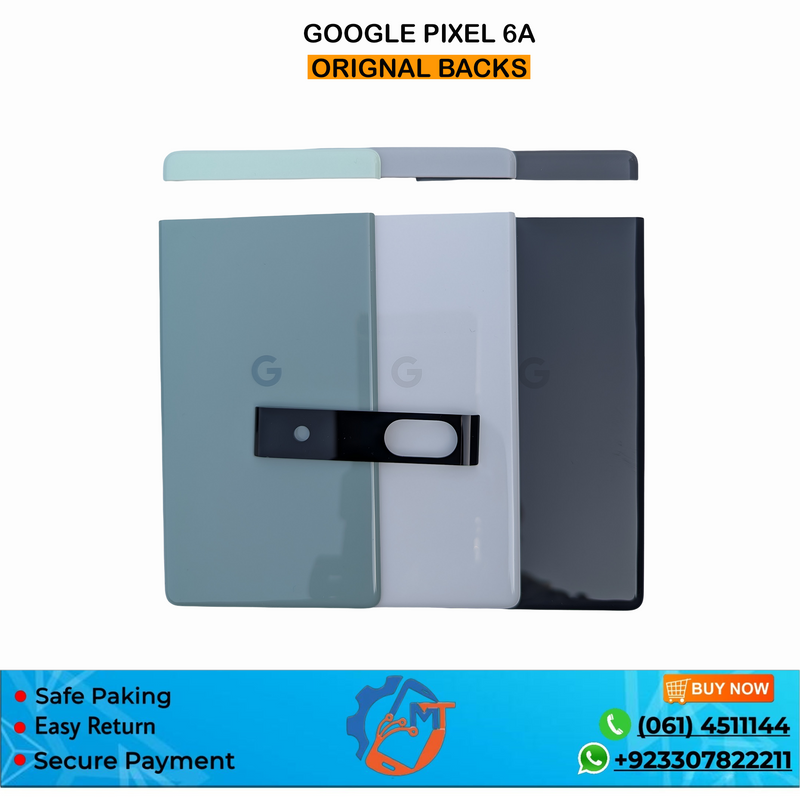 PIXEL 6A COMPLETE BACK COVER ANY COLOUR
