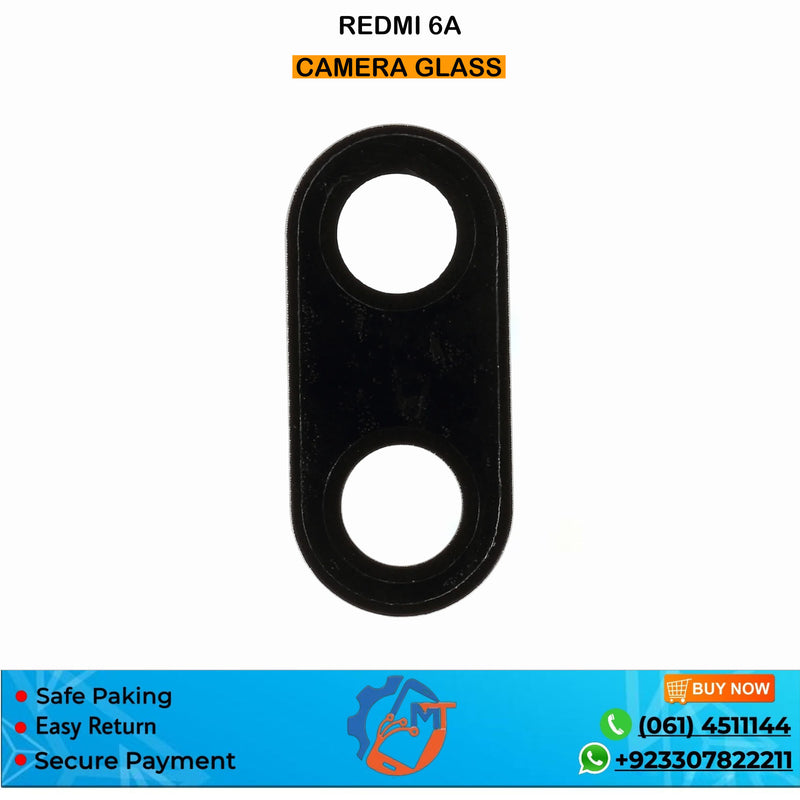MI 6A CAMERA GLASS