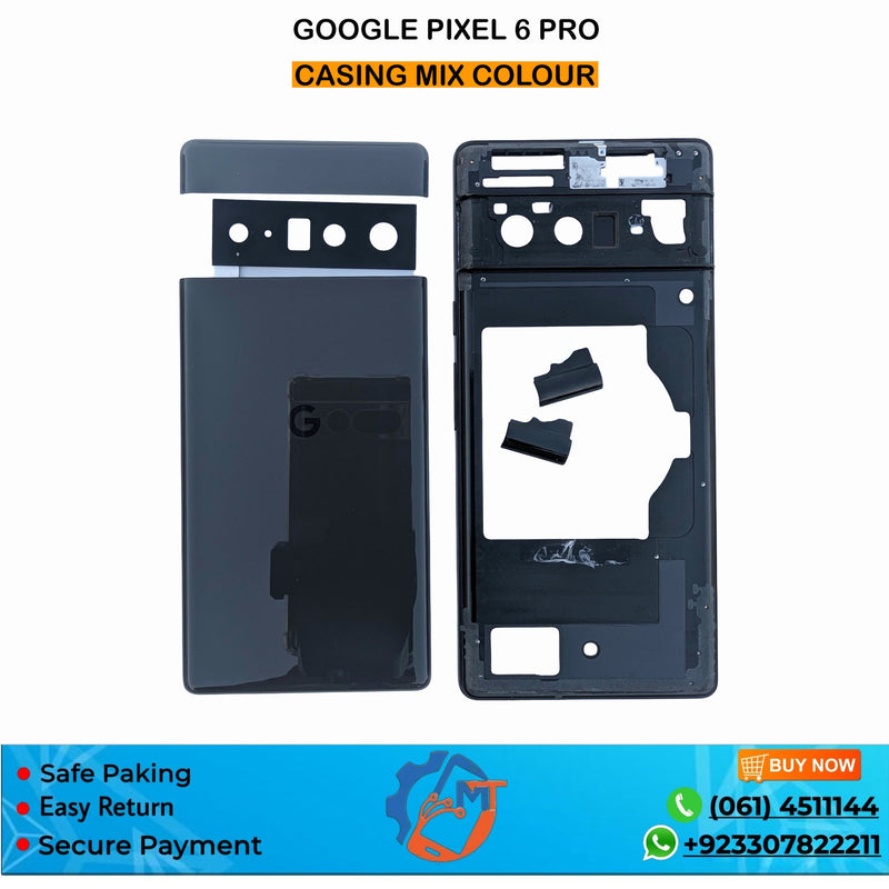 PIXEL 6 PRO CASING MIX COLOUR