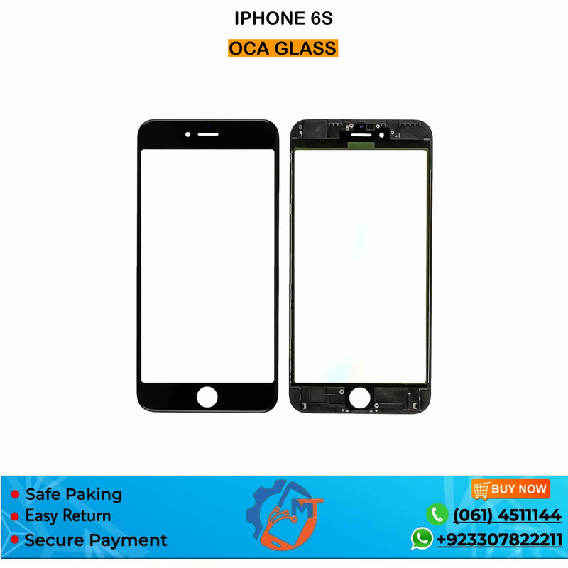 IPHONE 6S OCA GLASS BLACK