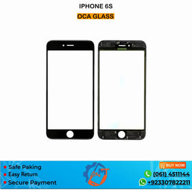IPHONE 6S OCA GLASS WHITE