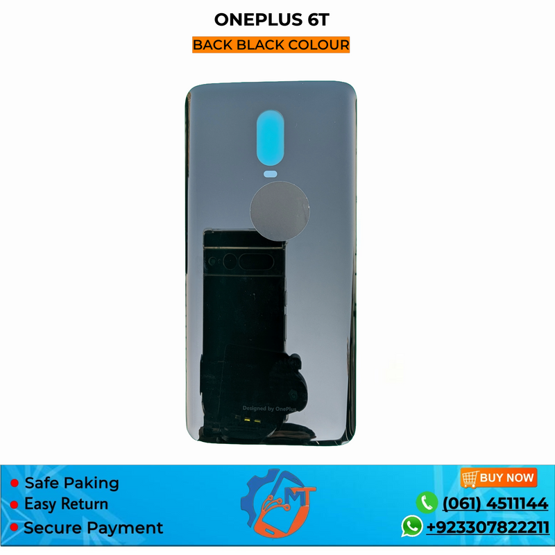 1+6T BACK COVER BLACK