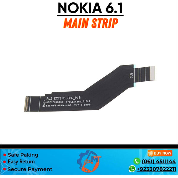 NOKIA 6.1 MAIN STRIP