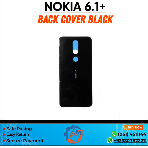 NOKIA 6.1+ BACK COVER MIX COLOUR