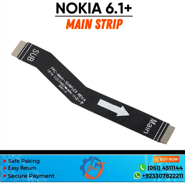NOKIA 6.1+ MAIN STRIP