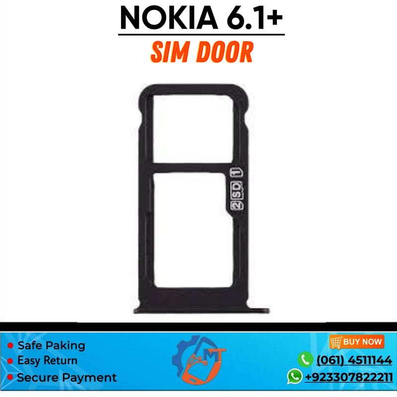 NOKIA 6.1+ SIM DOOR