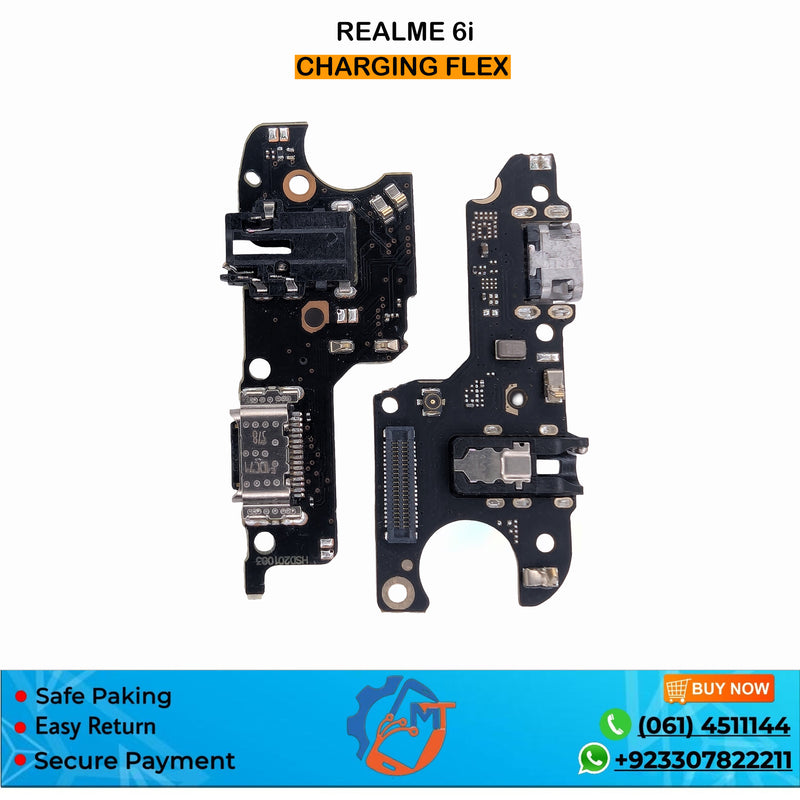 REALME 6I CHARGING FLEX