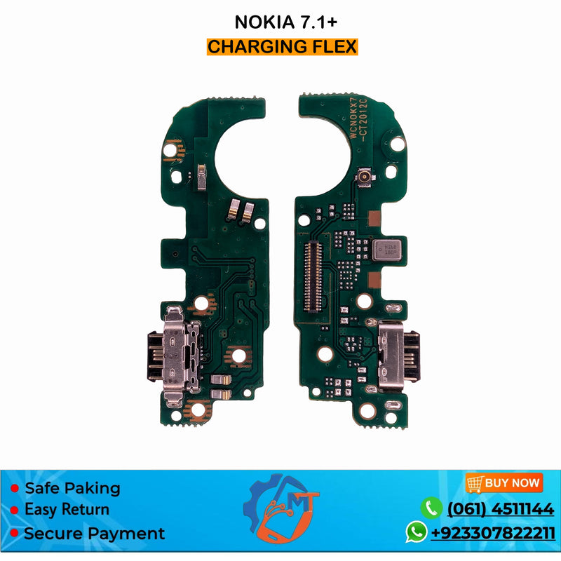 NOKIA 7.1+ CHARGING FLEX