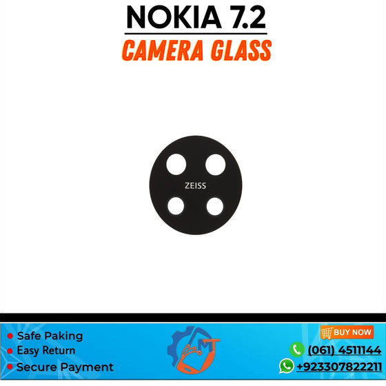NOKIA 7.2 CAMERA GLASS