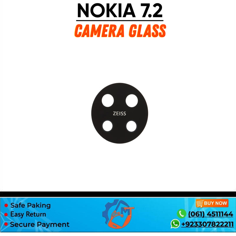 NOKIA 7.2 CAMERA GLASS