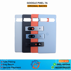 PIXEL 7A COMPLETE BACK COVER ANY COLOUR