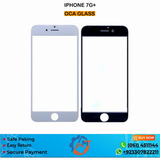 IPHONE 7G+ OCA GLASS BLACK