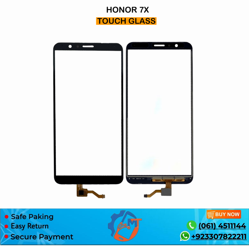 7X TOUCH HUAWEI BLACK