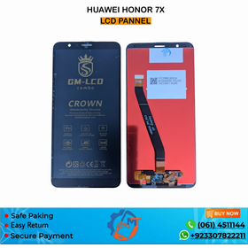 7X PANNEL HUAWEI BLACK