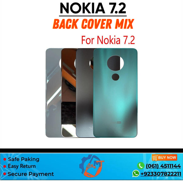 NOKIA 7.2 BACK COVER GREEN