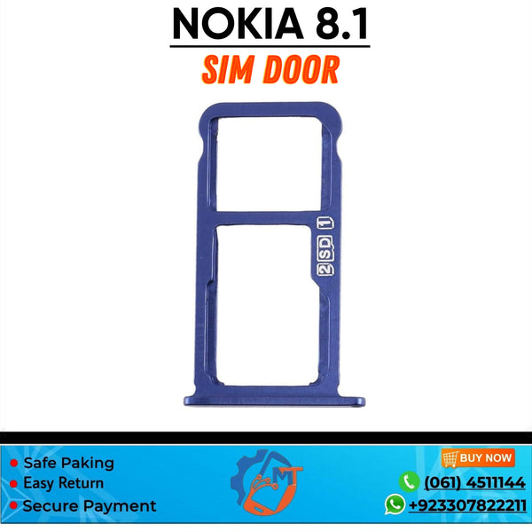 NOKIA 8.1 SIM DOOR