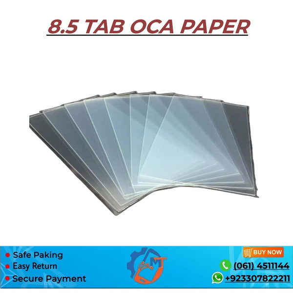 8.5 TAB OCA PAPER