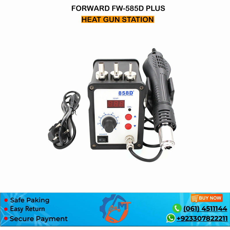 FW-858D+ HEAT GUN