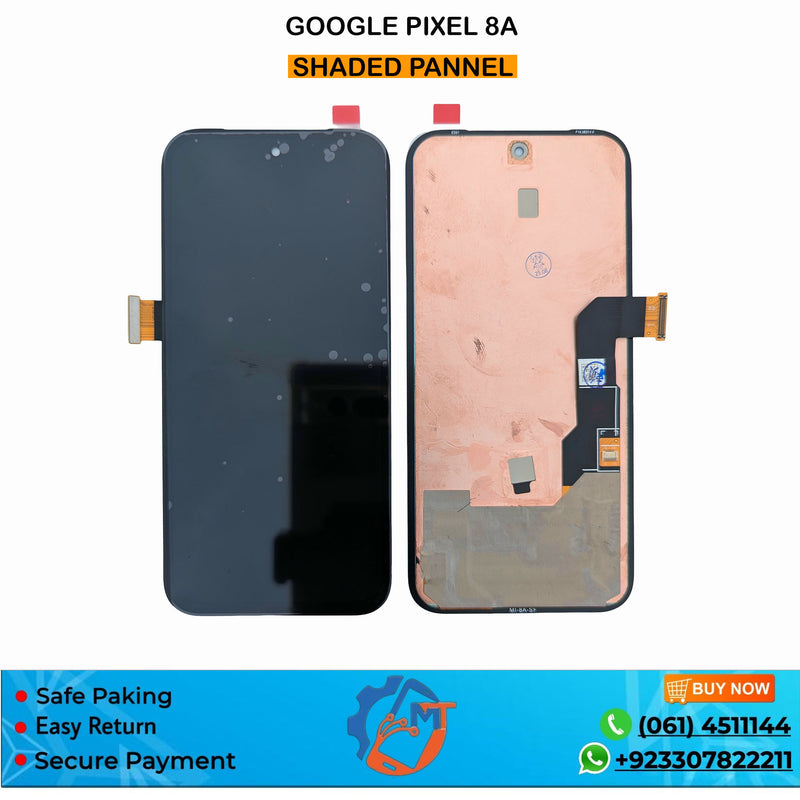 PIXEL 8A PANNEL SHADE