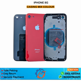 IPHONE 8G CASING BLACK