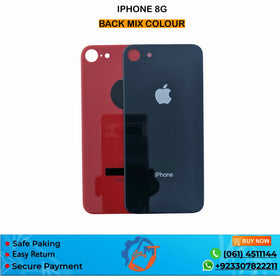 IPHONE 8G BACK COVER BLACK
