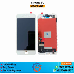 IPHONE 8G PANNEL  WHITE