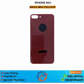 IPHONE 8G+ BACK COVER RED