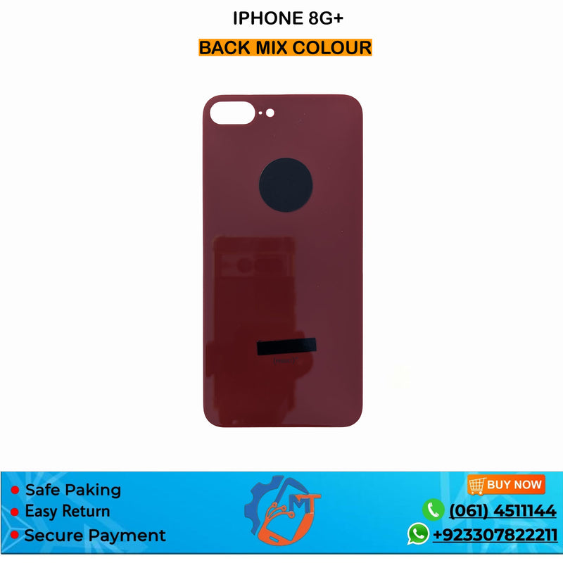 IPHONE 8G+ BACK COVER RED