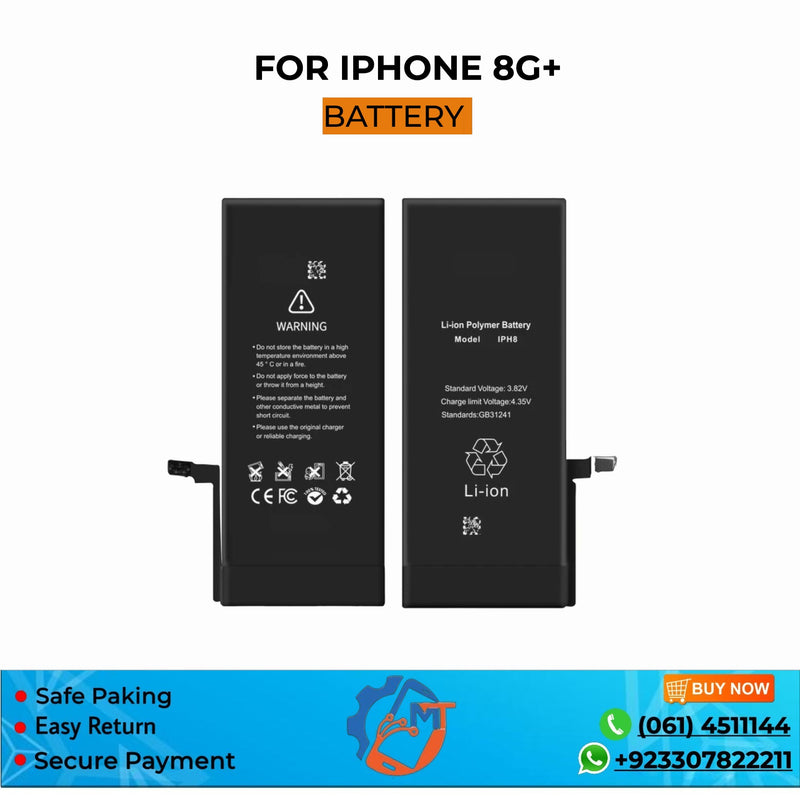 8G+ BATTERY IPHONE