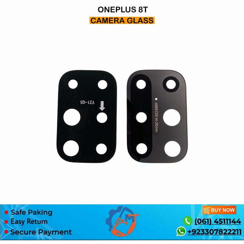 1+8T CAMERA GLASS