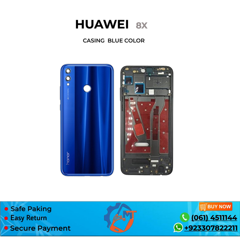 8X CASING HUAWEI BLUE