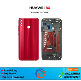 8X CASING HUAWEI RED