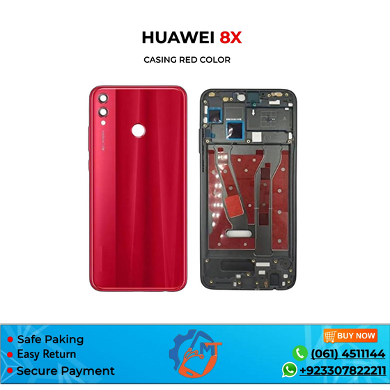 8X CASING HUAWEI RED