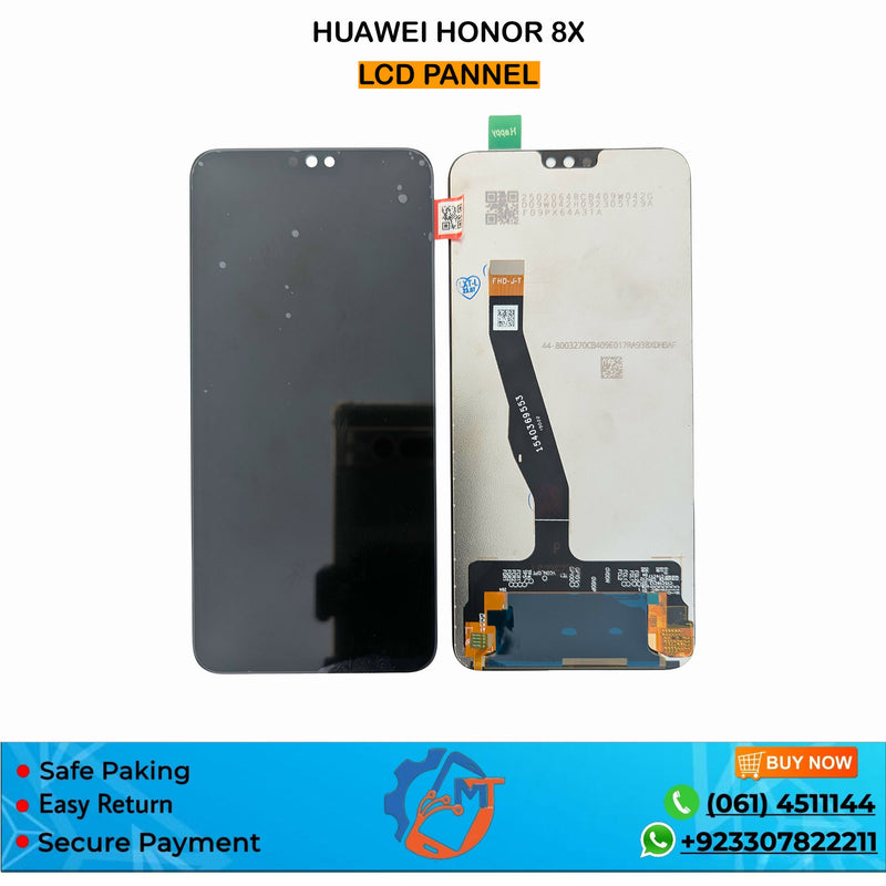 HONOR 8X PANNEL HUAWEI BLACK COF