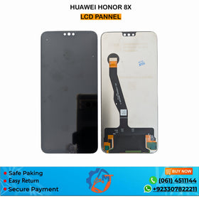 HONOR 8X PANNEL COG BLACK