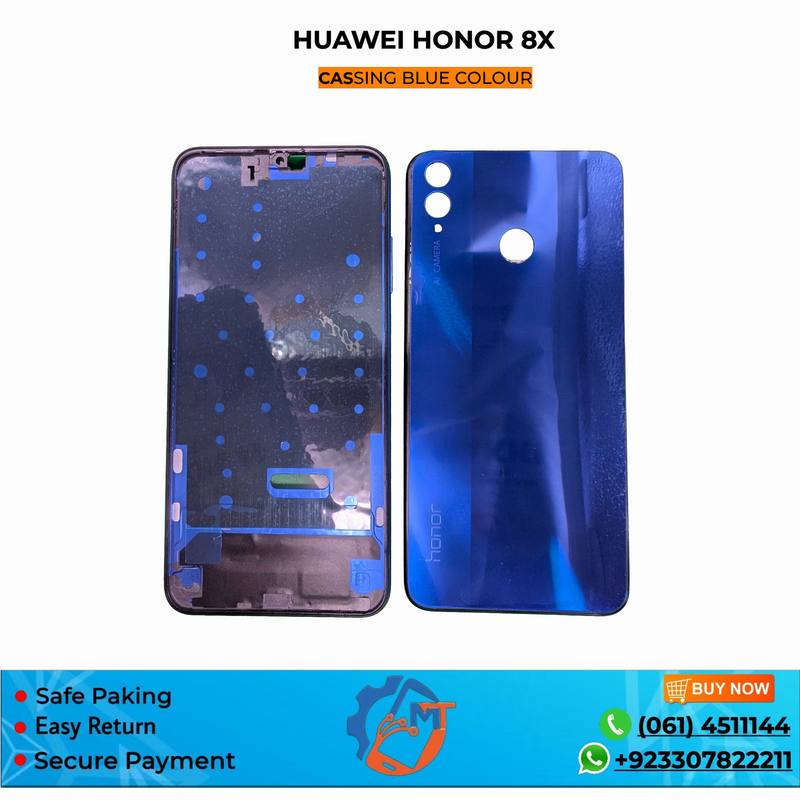 8X CASING HUAWEI BLUE
