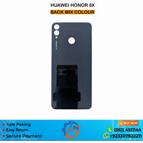 HONOR 8X BACK COVER BLACK
