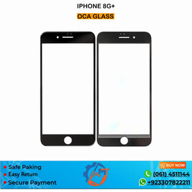 IPHONE 8G+ OCA GLASS BLACK