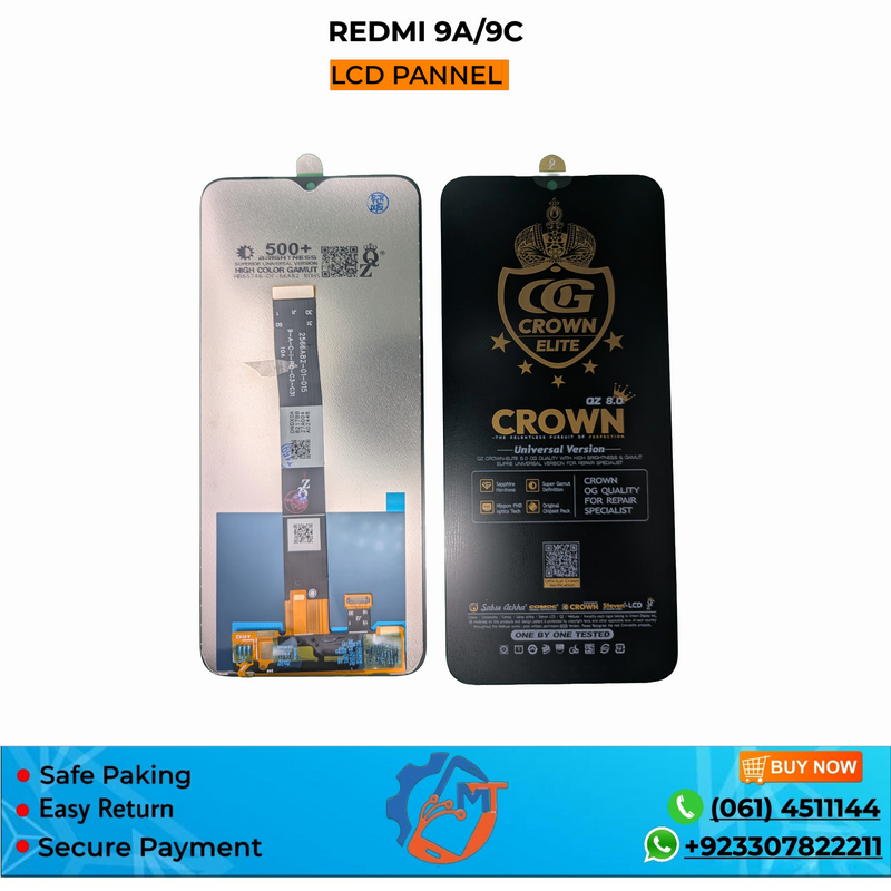 9A/9C PANNEL MI ORG CROWN